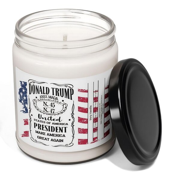 Donald Trump MAGA Scented Candle, 4 oz, Multiple Fragrances LIMITED STOCK!!! - Picture 3 of 10